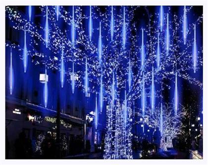 180 Λαμπάκια LED Μετεωρίτης 4μ. Ψυχρό Λευκό - Aca