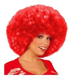 231960 Αποκριάτικη Περούκα Αφάνα Κόκκινη - Carnavalista