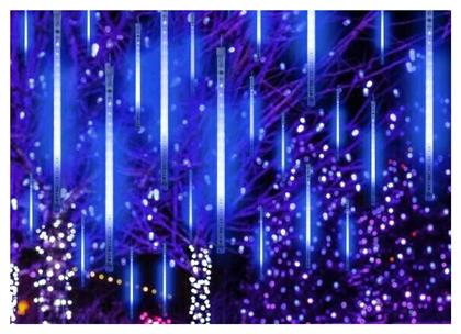 240 Λαμπάκια LED Βροχή 3.2μ. Ψυχρό Λευκό - Aca