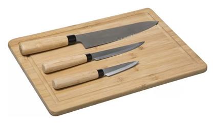 Σετ Επιφάνεια Κοπής Ξύλινη 35x25cm 5Five