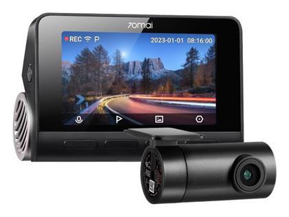 Σετ Κάμερα DVR Αυτοκινήτου 4K με Οθόνη 3'' GPS για Παρμπρίζ & Κάμερα Οπισθοπορείας 70Mai