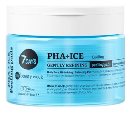 Pads Exfoliating Peeling Pha+ice 50pcs 7days