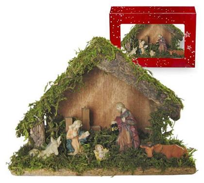 93-497 Φάτνη Ξύλινη Μικρού Μεγέθους - XMASfest