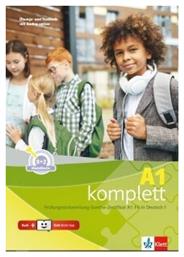 A1 Komplett Übungs & Testbuch + Book-app 8+2 Test Klett