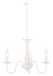 Knossos Πολυέλαιος 3xE14 με Κεράκια DLA12013 Aca