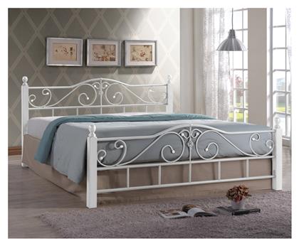 Adel Κρεβάτι Υπέρδιπλο για Στρώμα 160x200cm - Woodwell