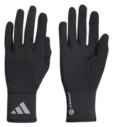 adidas Aeroready Ανδρικά Αθλητικά Γάντια Τρεξίματος Μαύρα - Adidas