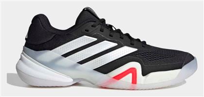 adidas Barricade Ανδρικά Παπούτσια Τένις για Χωμάτινα Γήπεδα Μαύρα - Adidas