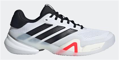 adidas Barricade Ανδρικά Παπούτσια Τένις Λευκά - Adidas
