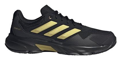 adidas Courtjam Control 3 Ανδρικά Παπούτσια Τένις Μαύρα - Adidas