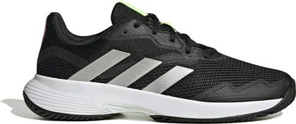 Adidas Courtjam Control Ανδρικά Παπούτσια Τένις για Όλα τα Γήπεδα Core Black / Silver Metallic / Cloud White από το Spartoo
