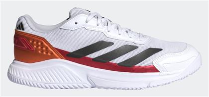 adidas Courtquick Ανδρικά Παπούτσια Padel Λευκά - Adidas