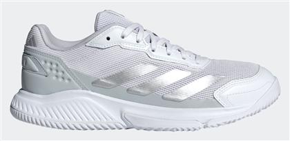 adidas Courtquick Γυναικεία Παπούτσια Padel Λευκά - Adidas