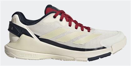 adidas Crazyquick Γυναικεία Παπούτσια Padel Λευκά - Adidas