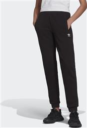 Adidas Essentials Adicolor Slim Παντελόνι Γυναικείας Φόρμας με Λάστιχο Μαύρο