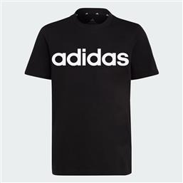 Adidas Essentials Linear Logo Παιδικό T-shirt Μαύρο