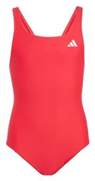 adidas Essentials Παιδικό Μαγιό Ολόσωμο Κόκκινο - Adidas
