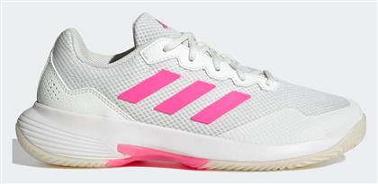 adidas GameCourt 2.0 Γυναικεία Παπούτσια Τένις Λευκά - Adidas