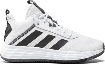 Adidas Ownthegame 2.0 Χαμηλά Μπασκετικά Παπούτσια Cloud White / Core Black / Grey Four από το Epapoutsia