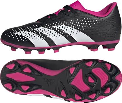 Adidas Παιδικά Ποδοσφαιρικά Παπούτσια Predator Accuracy 4 με Τάπες Core Black / Cloud White / Team Shock Pink 2