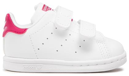 Παιδικά Sneakers Stan Smith με Σκρατς Cloud White / Bold Pink Adidas