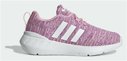 Παιδικά Sneakers Swift Run 22 Ανατομικά True Pink / Cloud White / Vivid Pink Adidas