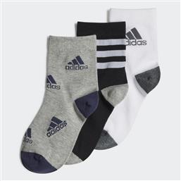 Adidas Παιδικές Κάλτσες Μακριές Μαύρες 3 Ζευγάρια