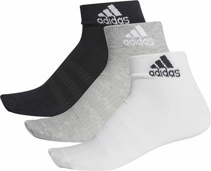 Adidas Performance Αθλητικές Κάλτσες Πολύχρωμες 3 Ζεύγη