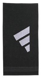 adidas Πετσέτα Γυμναστηρίου Βαμβακερή Μαύρη 100x50cm - Adidas