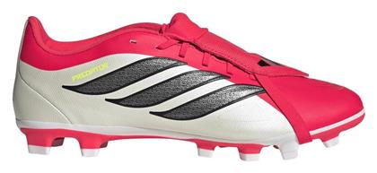 adidas Predator Club Ποδοσφαιρικά Παπούτσια με Τάπες FG/MG Κόκκινα - Adidas