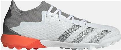 Adidas Predator Freak.3 L Χαμηλά Ποδοσφαιρικά Παπούτσια με Σχάρα Λευκά από το MybrandShoes