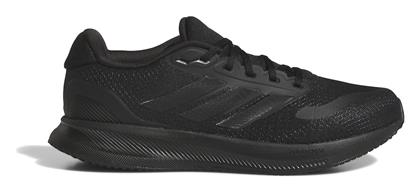 Runfalcon 5 Wide Ανδρικά Running Μαύρα Adidas