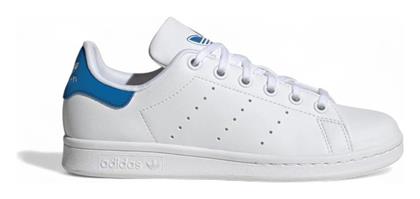 adidas Stan Smith Παιδικά Sneakers Cloud White / Blue Bird - Adidas