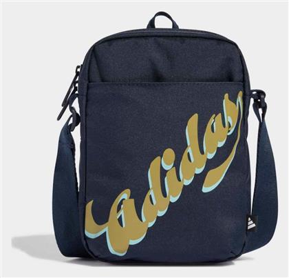adidas Tiro Τσάντα Ώμου για Γυμναστήριο Μπλε - Adidas