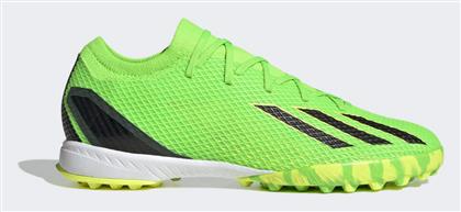 adidas X Speedportal.3 Ποδοσφαιρικά Παπούτσια με Σχάρα TF Solar Green / Core Black / Solar Yellow - Adidas