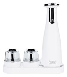 Σετ Ηλεκτρικοί Μύλοι Μπαχαρικών Adler