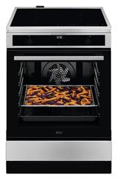 Ελεύθερη με Επαγωγικές Εστίες Inox Steambake 6000 AEG