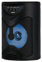 Ηχείο ABTS-704 σε Μαύρο Χρώμα Akai