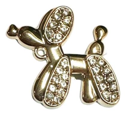 Ακρυλικό Διακοσμητικό Crocs Doggy Στρας - Keep Fred