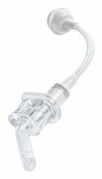 Ανταλλακτικά Καλαμάκια Διάφανα από Σιλικόνη για 12+ μηνών Akuku