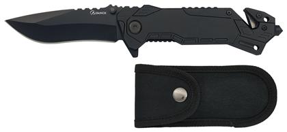 Security Σουγιάς Μαύρος σε Θήκη Albainox