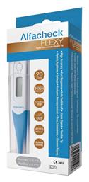 Flexy Ψηφιακό Θερμόμετρο Μασχάλης Μπλε Alfacheck