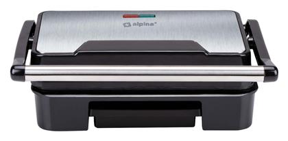 750W για 2 Τοστ Alpina