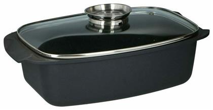 Appliances Γάστρα Ορθογώνια από Αλουμίνιο 5.5lt Alpina