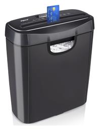 Appliances Καταστροφέας Εγγράφων Strip Cut 6 Φύλλων Alpina