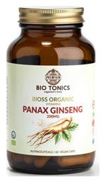 Bioss Organic Vitamins Panax Ginseng 200mg 30ml Amhes
