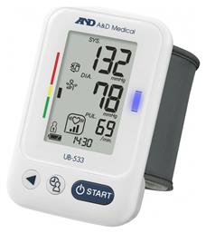 UB-533 Ηλεκτρονικό Πιεσόμετρο Καρπού Ακριβείας A&D