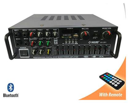 Ενισχυτής Karaoke σε Μαύρο Χρώμα Andowl