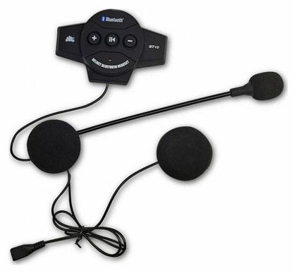 Ql028 Σετ Ακουστικά με Μικρόφωνο Ενδοεπικοινωνίας Μηχανής Andowl