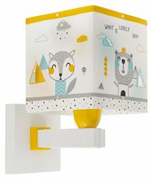 Παιδικό Φωτιστικό Τοίχου Led Πλαστικό Hello Little Ango